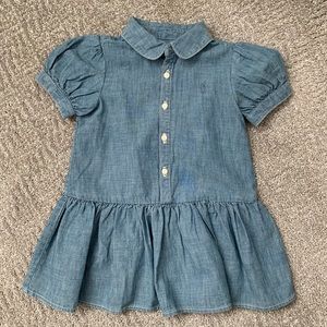 Ralph Lauren denim dress